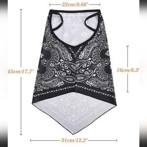 Face Mask Bandana Neck Gaiter hiking biking